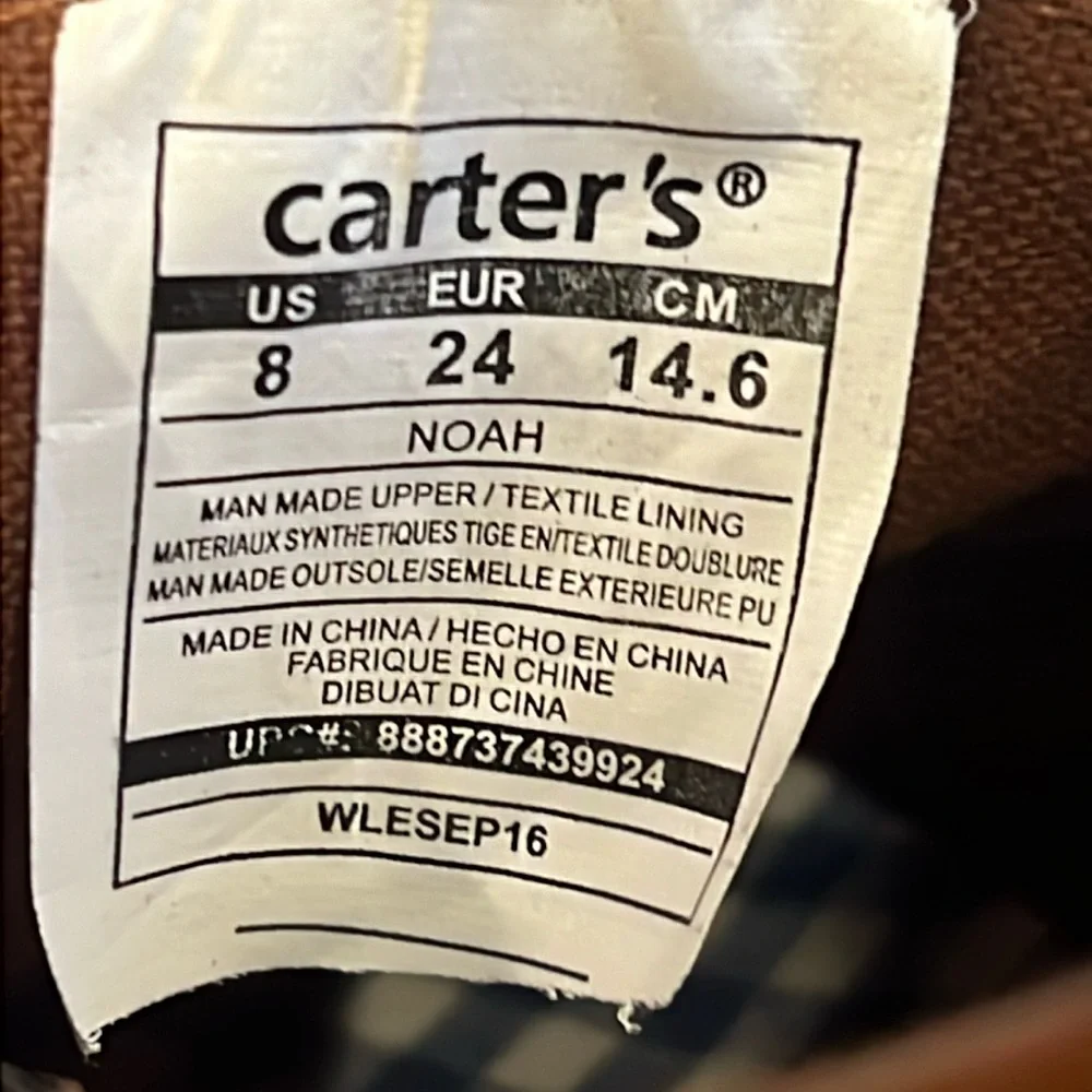 Carters pre loved